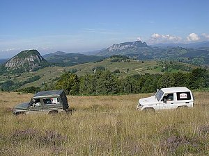 Belvedere Tour in Fagaras Bergen (n�he Sibiu)